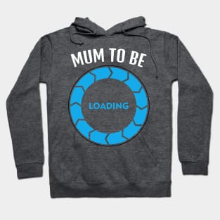 Mum To Be, Funny Design Hoodie